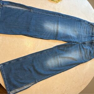 Banana Republic Wide Leg Blue Jeans